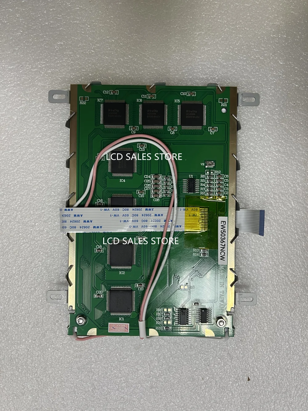 LCD DISPLAY SCREEN  EW50367NCW COMPATIBLE  NEW