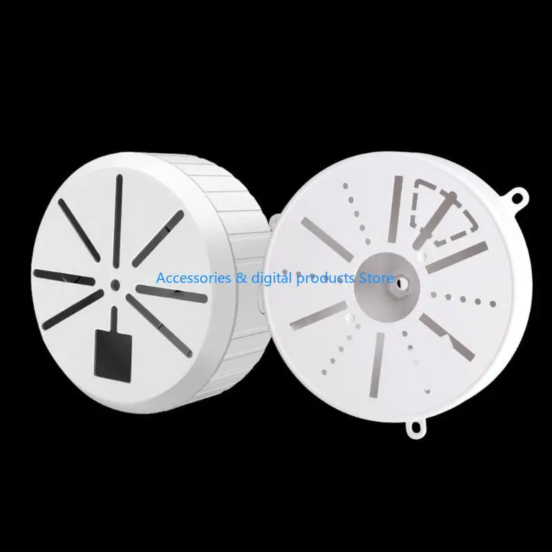 77JD صندوق وصلات كاميرا على شكل قبة احترافي للتركيب على الحائط والسقف مع ميزة إخفاء الكابل بغلاف كاميرا على شكل قبة #4