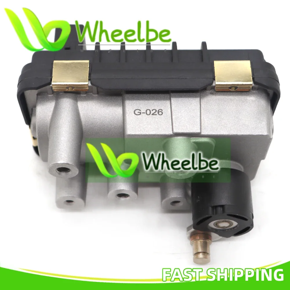 NEW Turbocharger Electronic Actuator Gearbox G-26 G26 Wastegate for Volvo S60 I 2.4 D5 185 HP I5D P 757779 763797 6NW009543