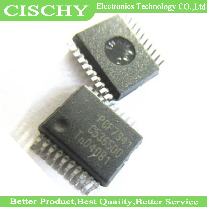 3pcs/lot PCF7941ATS PCF7941 PCF 7941 SSOP-20 In Stock