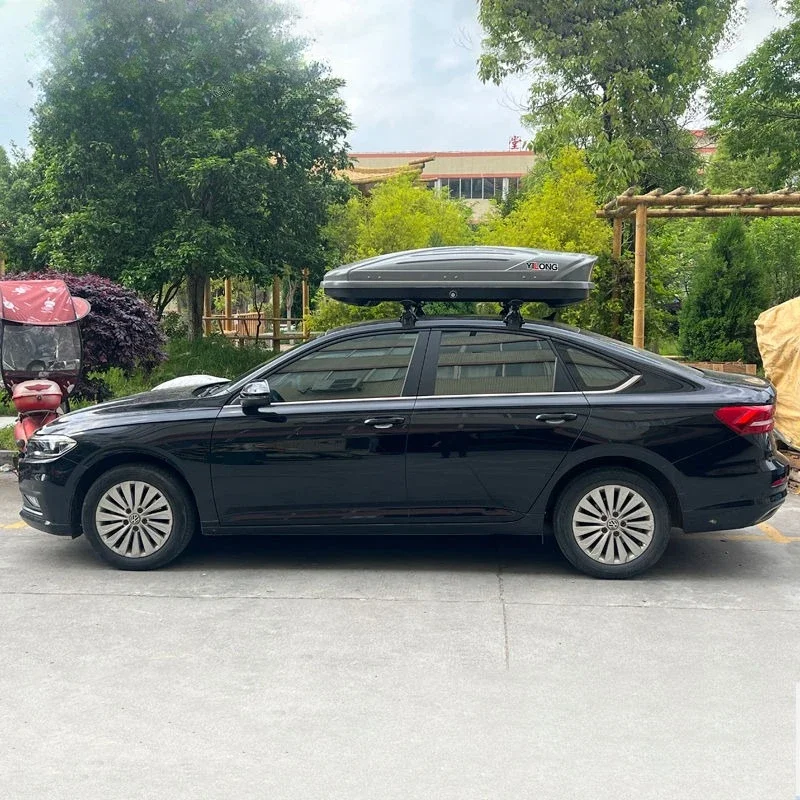 NEW Car Roof Luggage Large Capacity Suv Roof  Ultra-thin Suitcase Luggage Rack Universal Roof Rack Bike Rack forCar