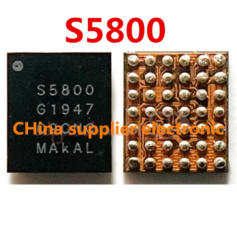 

5pcs-30pcs S5800 Power Supply IC For vivo x30 Signal Frequency Power Supply Chip 42 Pins