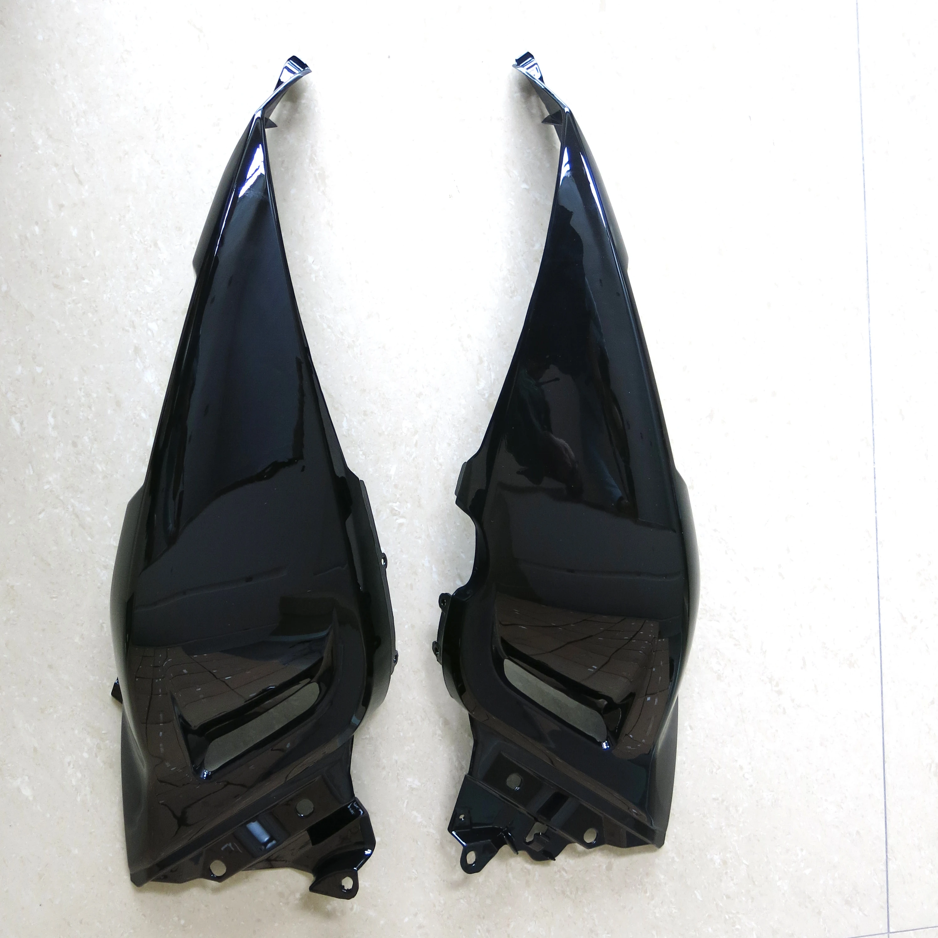 Aftermarket ABS Plastic Zwart Racing Motorcycle Body Kit Kuip voor T-Max Tmax 530 2013 2014