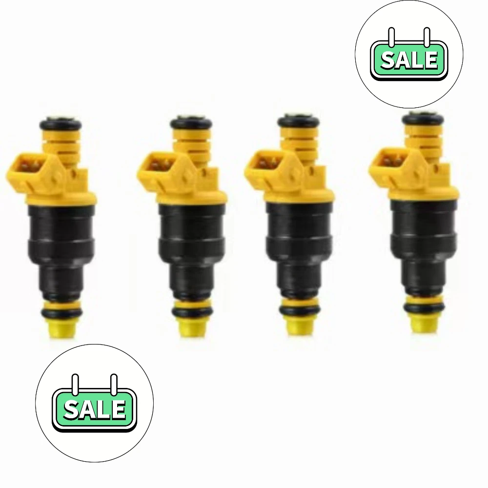 

NEW 0280150762 Fuel Injector Nozzle For 1985-1995 Volvo 240 244 245 740 745 760 780 940 960 2.3L I4 2.8L V6 For Peugeot 405 505