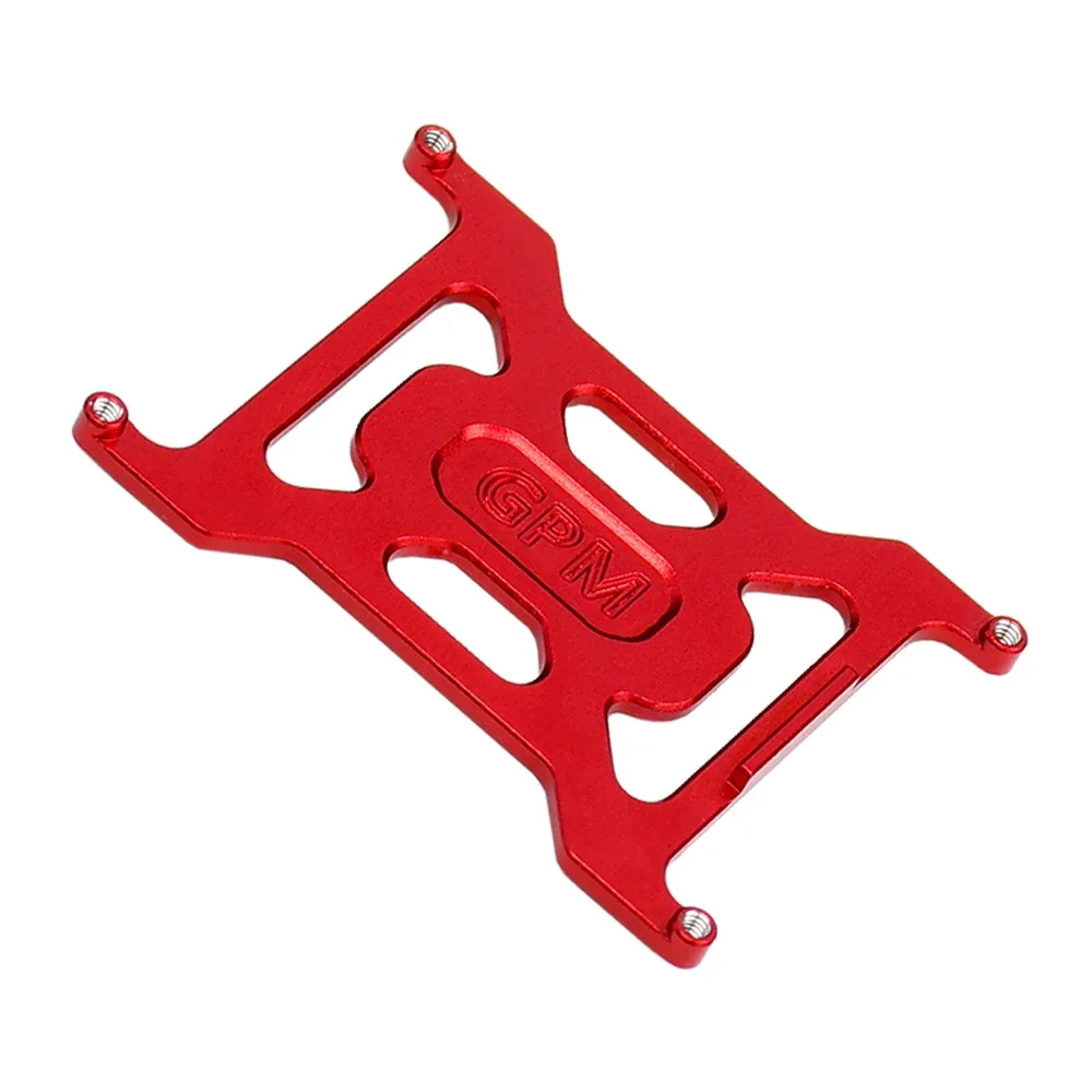 GPM Metal Aluminum Alloy 7075 With Limit Steps And Sunken Battery Holder Mount for LOSI 1/24 Micro-B 2WD Buggy RTR LOS00007