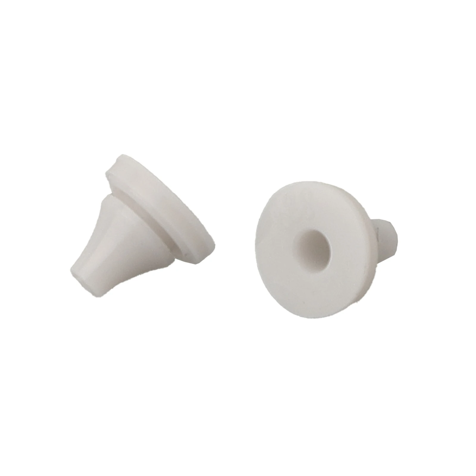 Replacement Shower Head Nozzles White For 4mm Opening Size Shower Head Replace Parts Silicone Hot Sale Practical