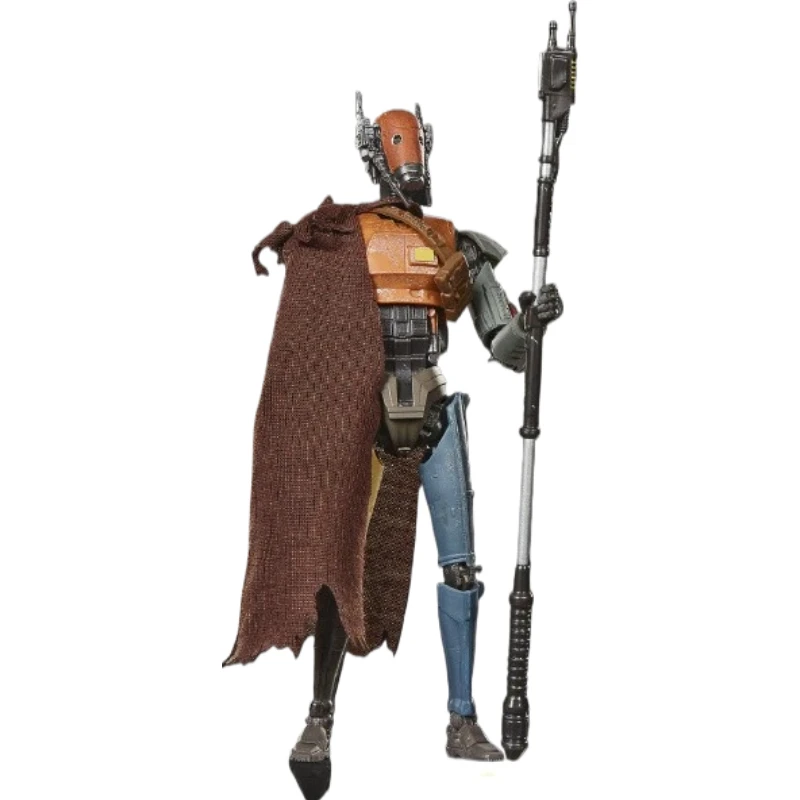 In Stock Hasbro STAR WARS: THE BLACK SERIES MERCENARY GUARD DROID Models Anime Movie Toys Robots Action Figures  Hobbies