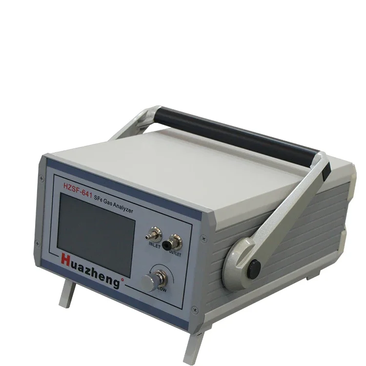 Huazheng Electric moisture content and SF6 purity measurement 110V 60HZ SF6 Comprehensive Gas Analyzer