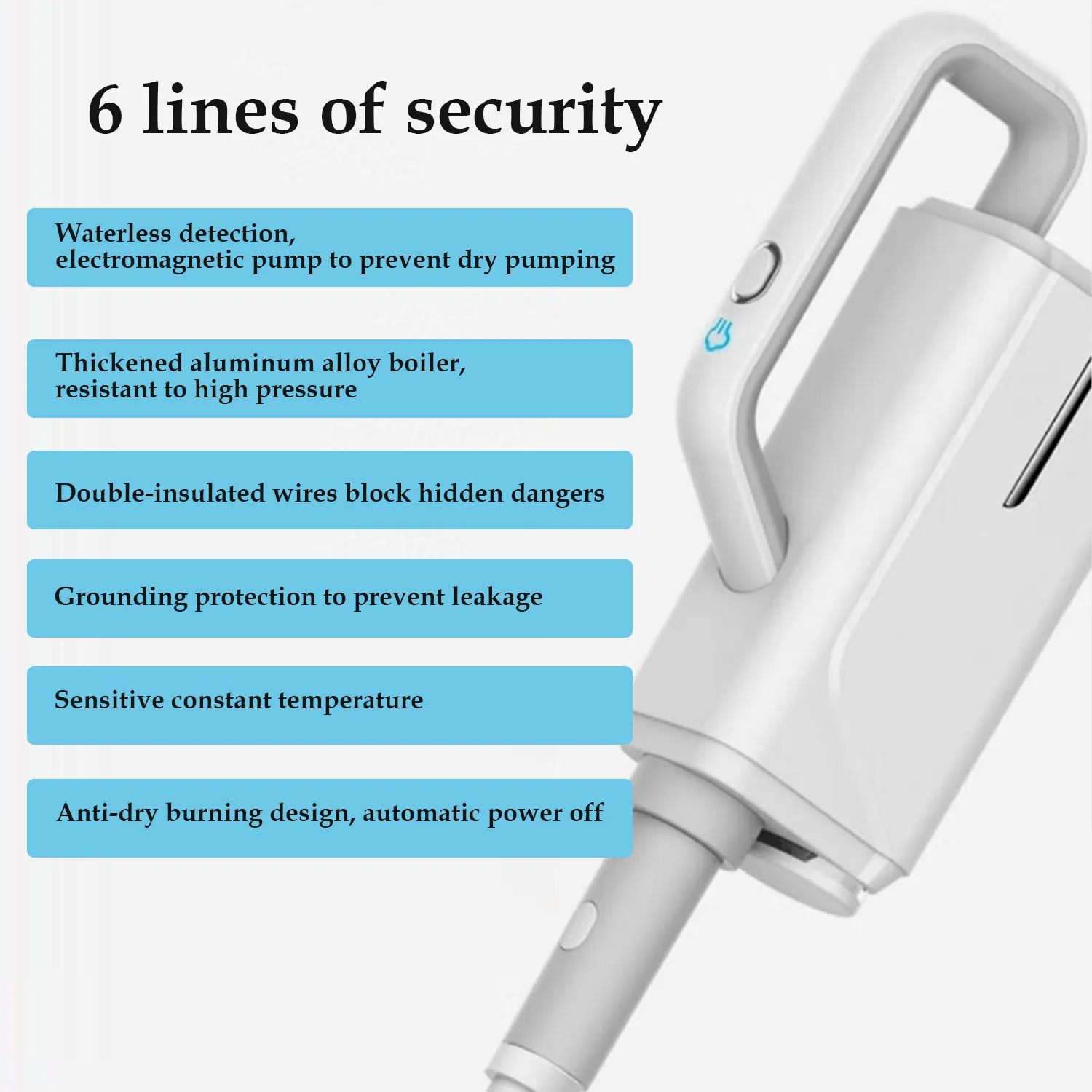 가정용 전기 청소 기계, 주방 침실 욕실 거실 용 고온 스팀 청소기 전기 바닥 와이퍼