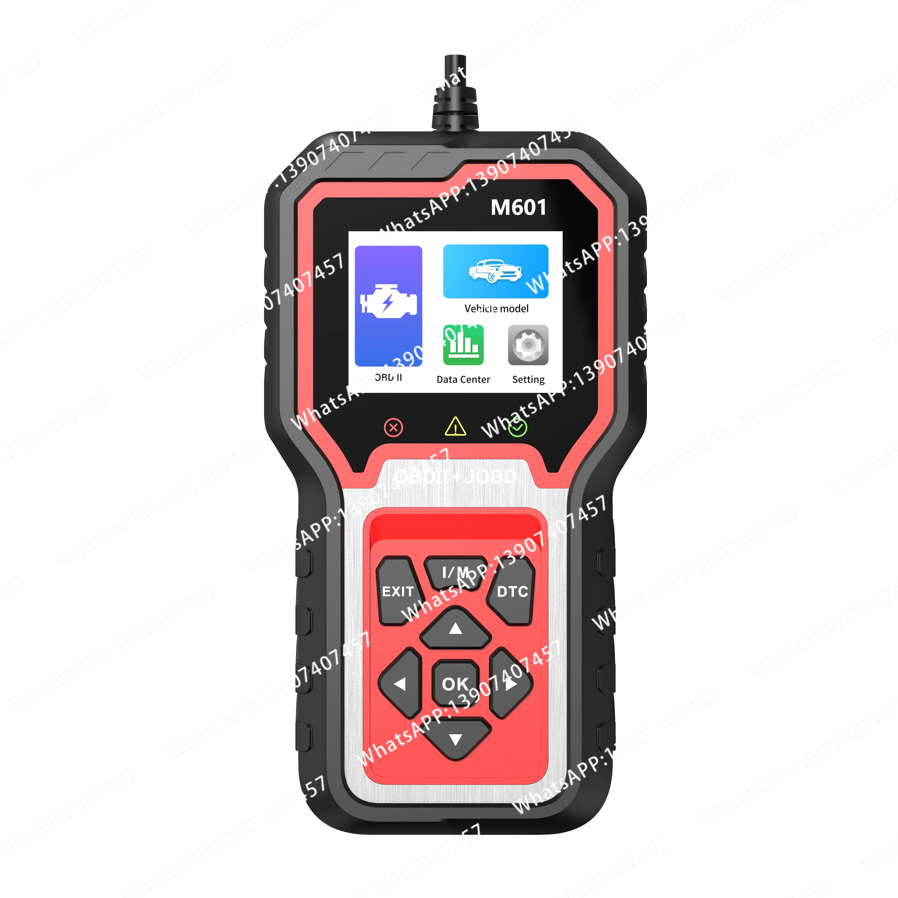 Japanese car special vehicle whole vehicle inspection and diagnosis OBD testing instrument gearbox ABS airbag engine  M601 MAX