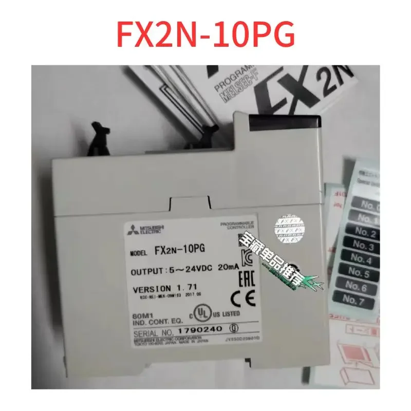 Modul PLC FX2N-10PG Asli Baru