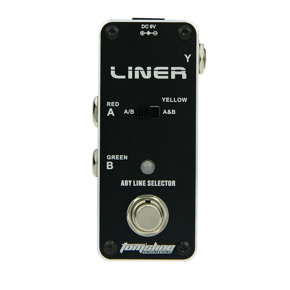 Aroma ALR-3 Liner Aby Line Selector Effect Pedal Mini Electric Guitar Effect Pedal Ture Bypass Guitarra Parts & Accessories