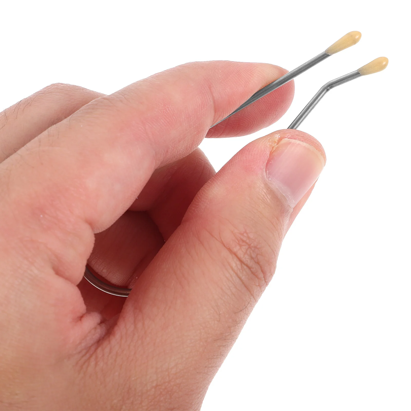 

24pcs Electric Hair Curler Stainless Steel Replacement For Hot Rollers Durable Secure Fastening Compact Design For All Hair