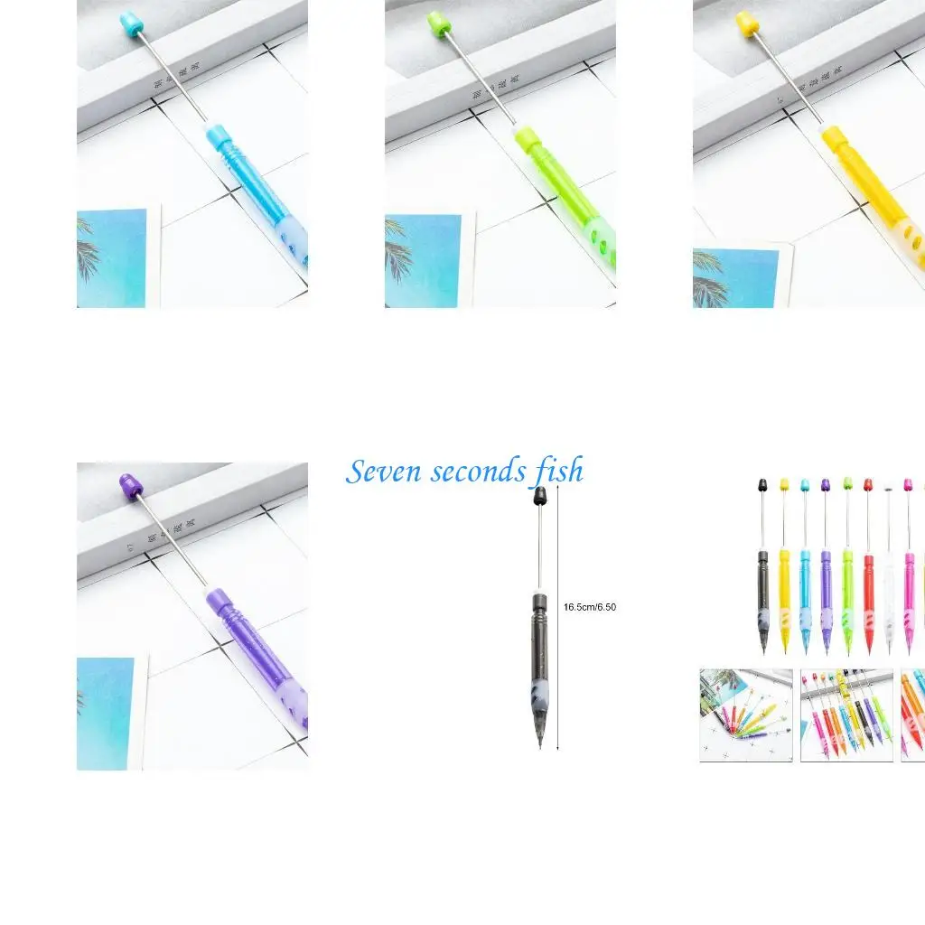 

L74B 0.5mm Drawing Automatic Pencil Beadable Automatic Pencil for Student Writing