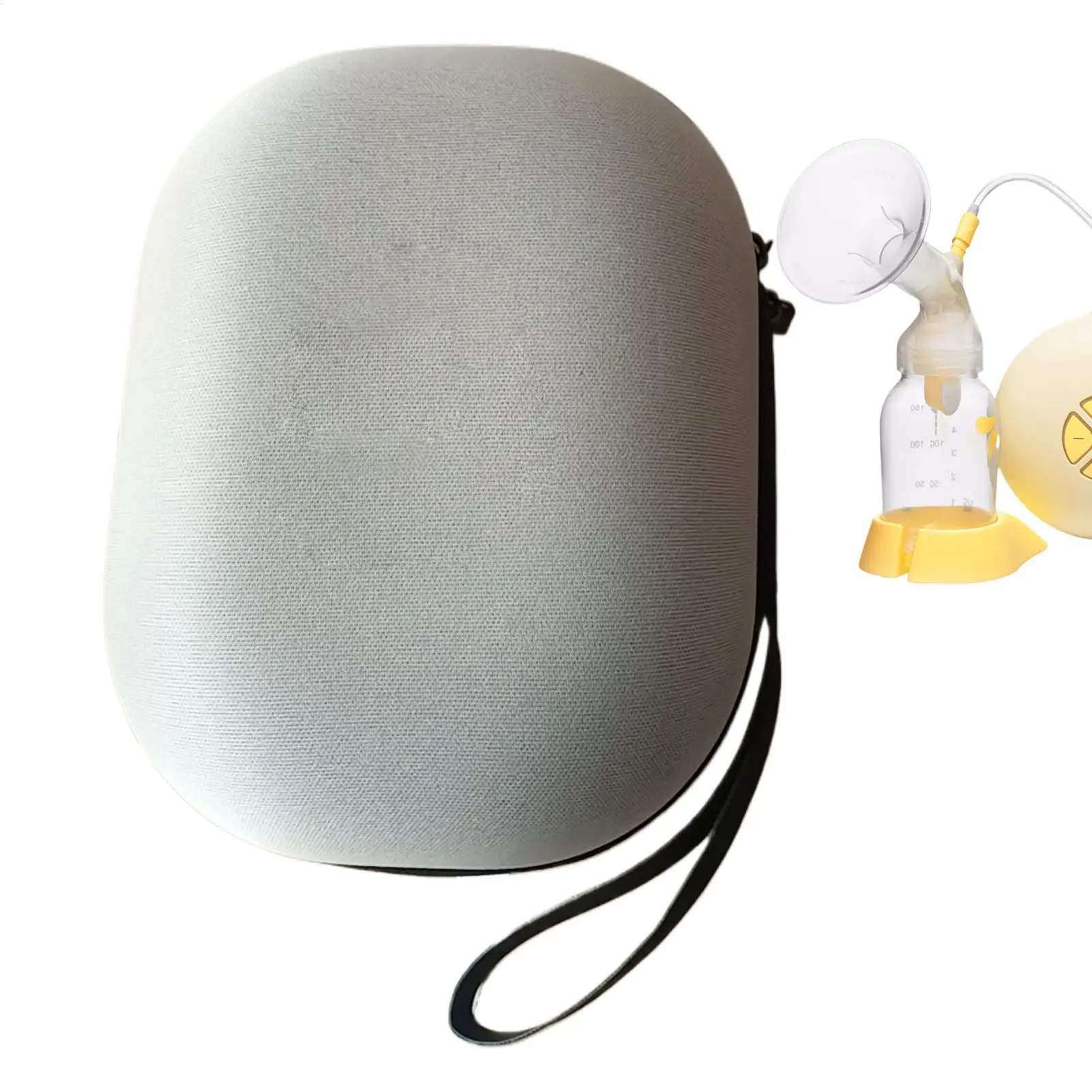 

Breast Pump Bag Pumping Storage Case Portable Wearable Breast Pump Bag with Multiple Compartments for Nursing Work Daycare