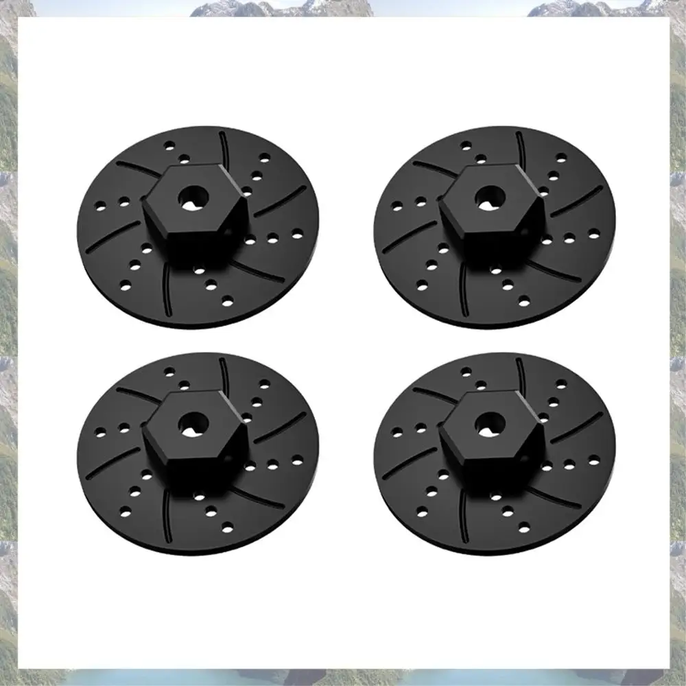 2025 New-4Pcs Wheel Hex Adapter Combiner Brake Disc For SG 1603 SG 1604 SG1603 SG1604 1/16 RC Car Spare Parts Accessories