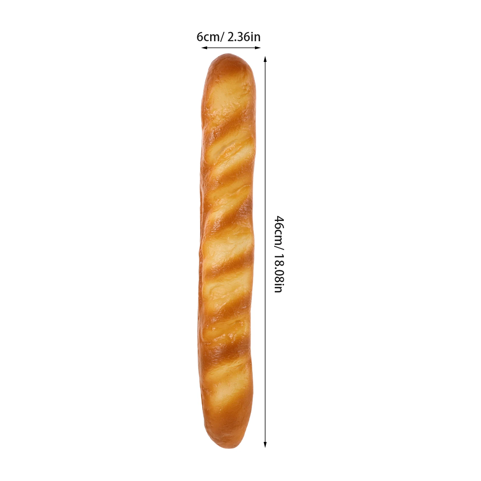 1 pçs falso pão pão display prop realista artificial baguette simulação comida para cozinha padaria decoração jogar comida montessori