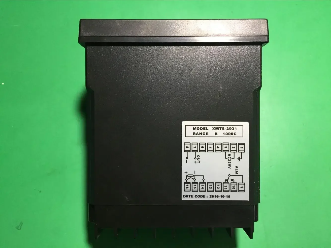 Electrical ICMEN packaging machine temperature control XMTE-3000 2901 (M) 2931 (M) 2932 (M)