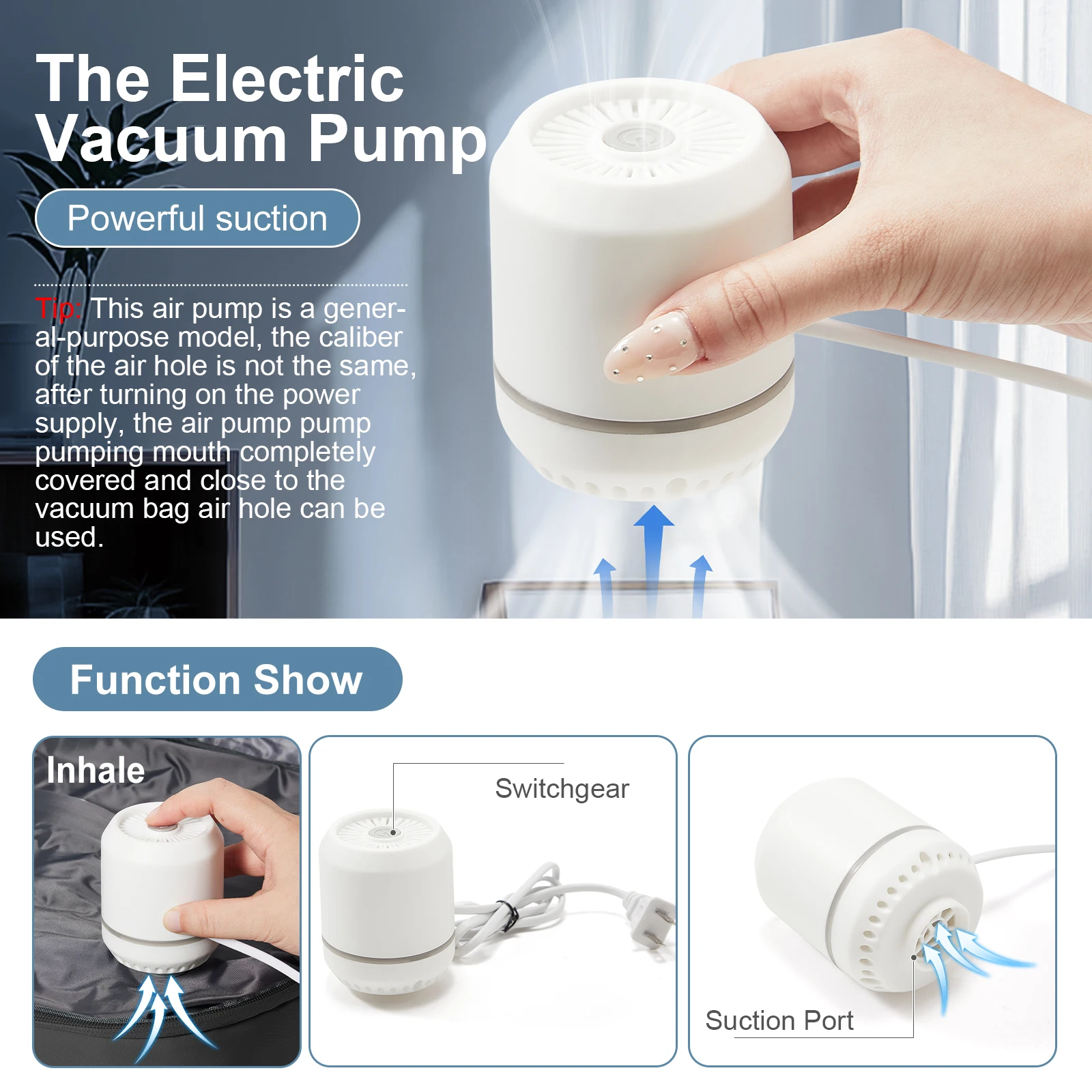 Clothing Storage Bag, Vacuum Compressed Luggage Large Travel Bag,Handbag Clothing Bag for Women Suit Bags for Business, Travel #4