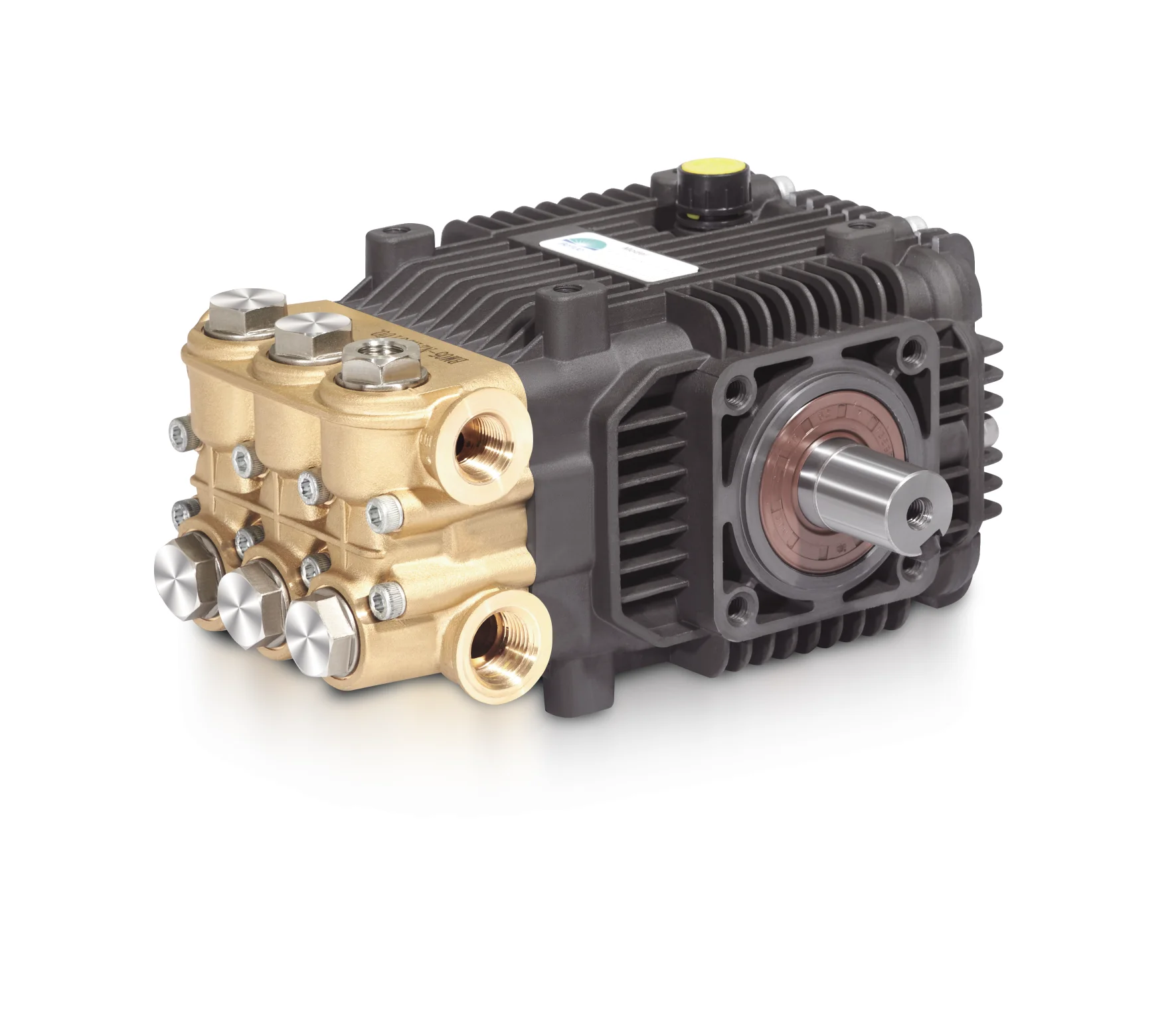 BM 15LPM 250bar 7.5kw High Pressure Cleaner Pump Botuo Triplex Plunger Pump For Car Washer