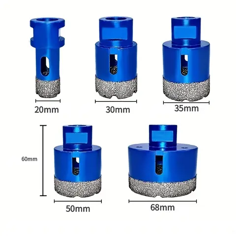 8 best sales कांच छेद आरी - №4