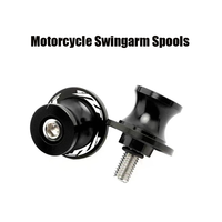 For Yamaha YZF R3 R25 R6 R1 2013-2023 YZF Motorcycle Swingarm Spools M6 Stand Screws CNC Aluminum Motorcycle Accessories