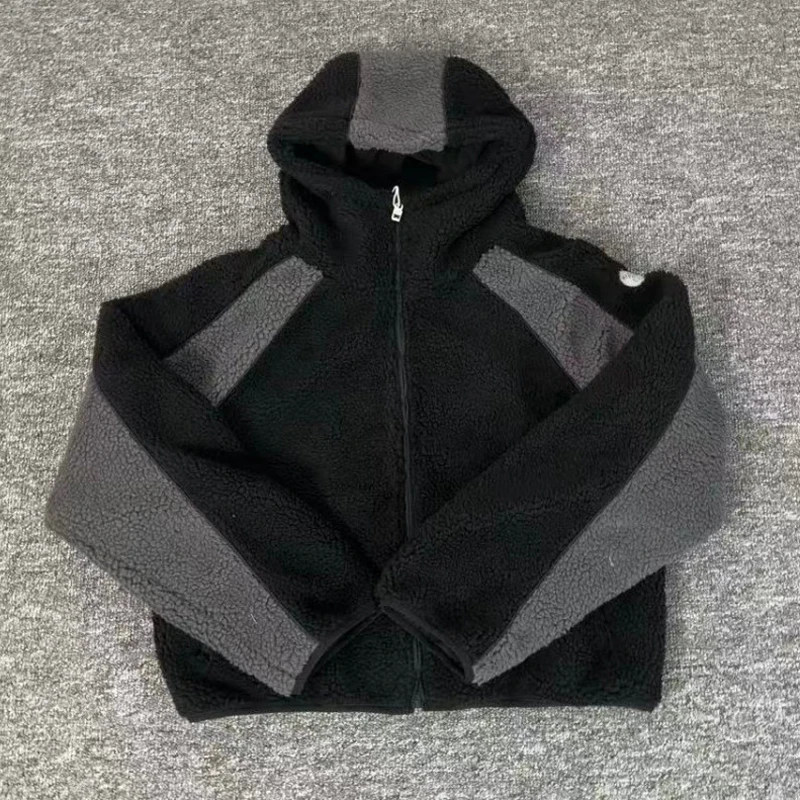 

Winter Keep Warm Men Granular Fleece Mertra Coat Original Tag High Quality Real Photo Zipper Cardigan MERTRA Zipper Coat