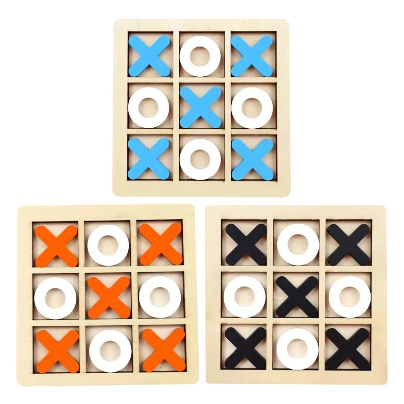 Mini juego de ajedrez de madera Montessori, rompecabezas interactivo, juguete educativo para niños, entrenamiento cerebral, juego de Aprendizaje Temprano