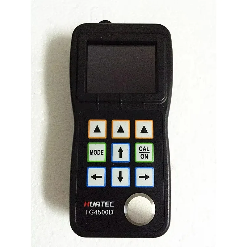 TG-4500D Echo-Echo عالي الدقة A-SCAN لقطة قياس سمك بالموجات فوق الصوتية