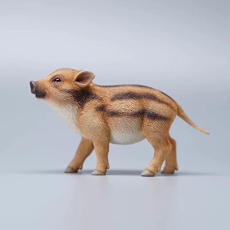 Warthog simulation animals, wild boar model ornaments, doll figures