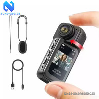 Zuno S70 Mini Camera Portable Wearable Magnetic Thumb Action Camera 2.7K 1080P Action Cam WiFi Sports DV Video Recorder Gifts