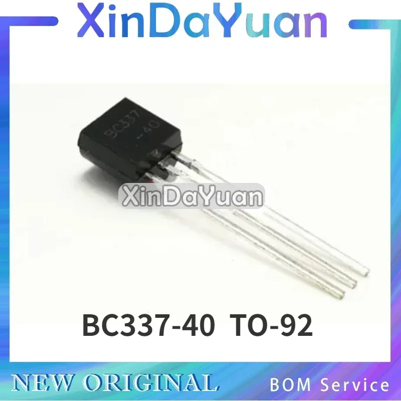100 Pcs BC337-40 TO…