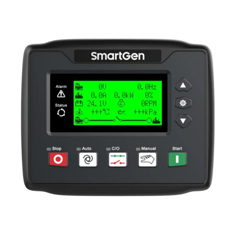 

HGM4020N Smartgen generator smart controller auto starts mains engine digital control panel hgm4010n