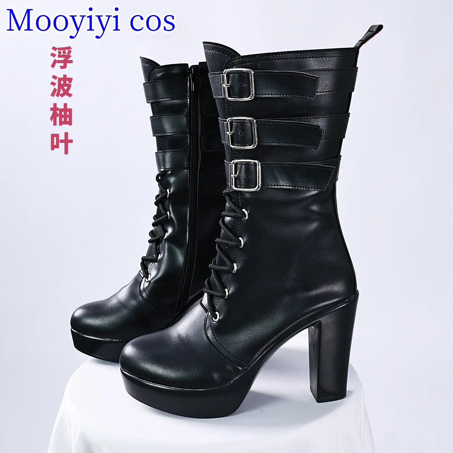 

Новая обувь для косплея Ukinami Yuzuha, Хэллоуин, Рождество, ролевая вечеринка, игра ZZZ 36-43, изысканная женская обувь Zenless Zone Zero