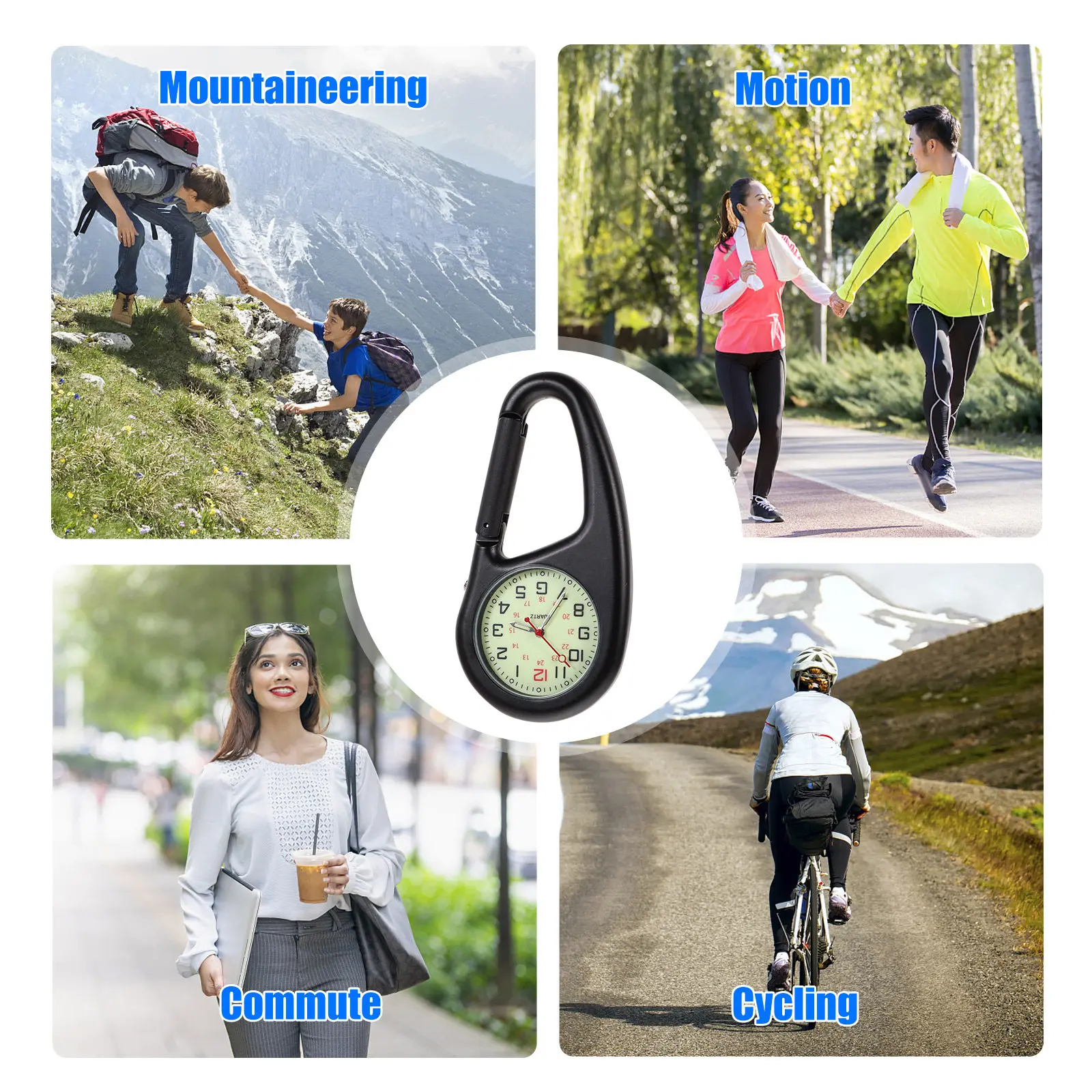 Clip-on Quartz Mountaineering - đánh giá và giá Outdoor Adventure Watches