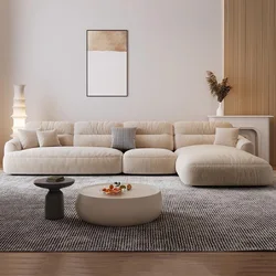 Minimalistyczne sofy do salonu narożnik tkaniny luksusowa sofa segmentowa wygodne sofy wypoczynkowe Modernos Para Sala wystrój pokoju