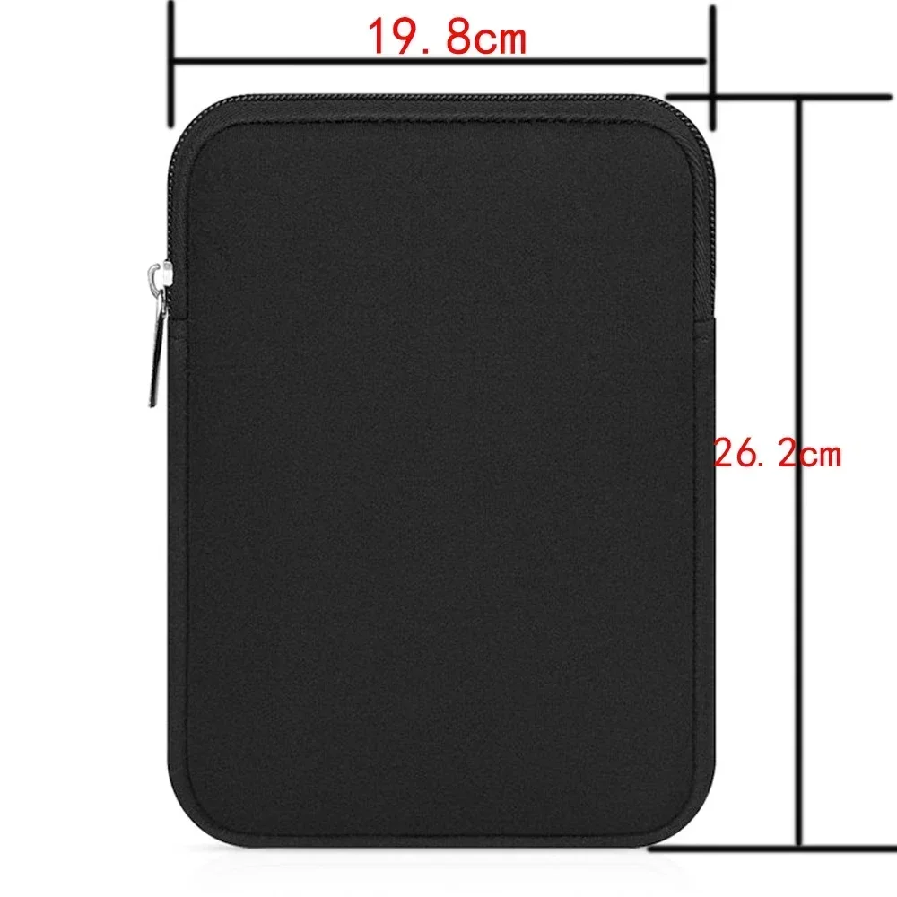 tablet sleeve case for Lenovo tab 2 3 4 9.7'' 10.1'' 10.5'' 11'' Xiaoxin Pad pro plus P10 P11 M10 E10 J606 J706 cover zipper bag