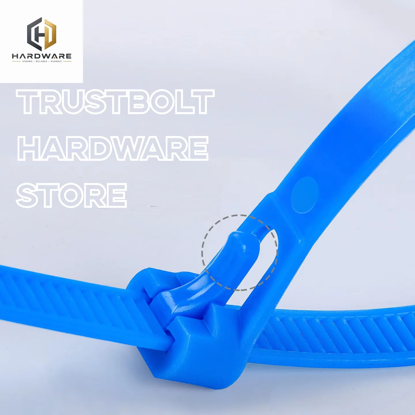 100 Reusable Cable Ties, Cable Lock Loop Nylon Ties Removable, Recyclable, Mixed Colours, Black, White