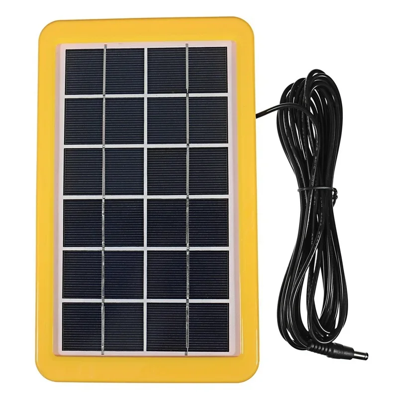 3/2Bulbs Solar Panel Camping Outdoor Lighting Kit Home DC System 4 in 1 as Emergency and Mobile Phone Charger for Garden Night