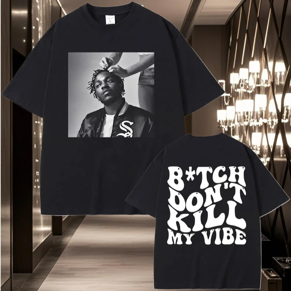 

Kendrick Lamar Men & Women T-Shirt For Men 100% Cotton Short Sleeve Shirt Crew Neck Fashionable Printed Free Shipping #913042