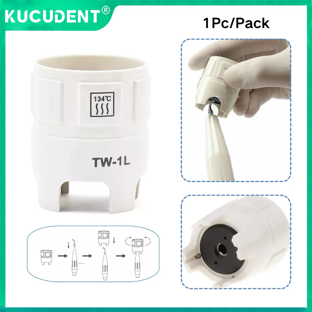 

Насадки для стоматологического ультразвукового скалера, динамометрический ключ для EMS Satelec Woodpecker DTE, автоклавируемый для предотвращения падения/наконечников, инструмент для стоматолога