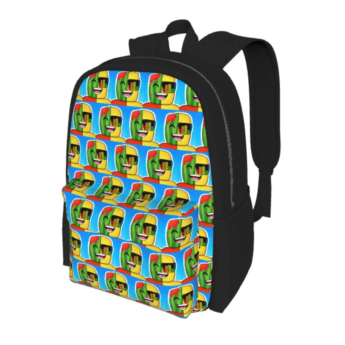 

Sunny And Melon Student Backpack School Bag Hiking Travel Daypack for Men Women Bookbag Shoulder Bags