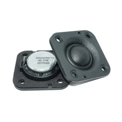 2Pcs/lot 48MM 4 Ohm 20W Tweeter Speaker Ultrathin Hifi Silk Titanium Film Treble DIY Bluetooth Outdoor Speaker Soundbar