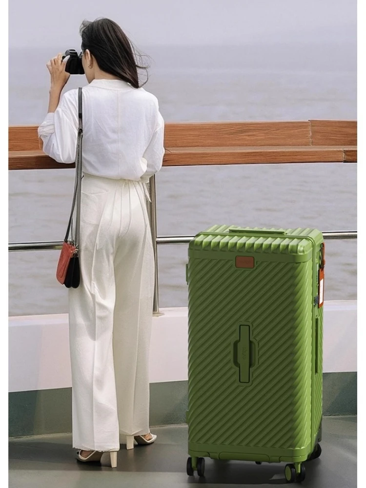 

2025 новый дорожный чемодан большой вместимости для матери и ребенка с студенческим женским крючком и диагональным паролем водонепроницаемым