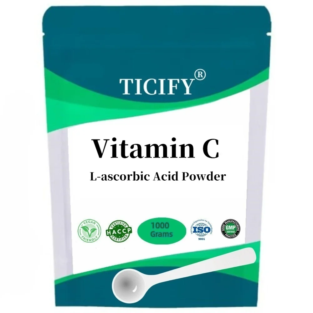 100% Vitamin C Powder Nourishing Anti-aging Pure L-ascorbic Acid Powder Whitening Fade Spots Skin Care Mask