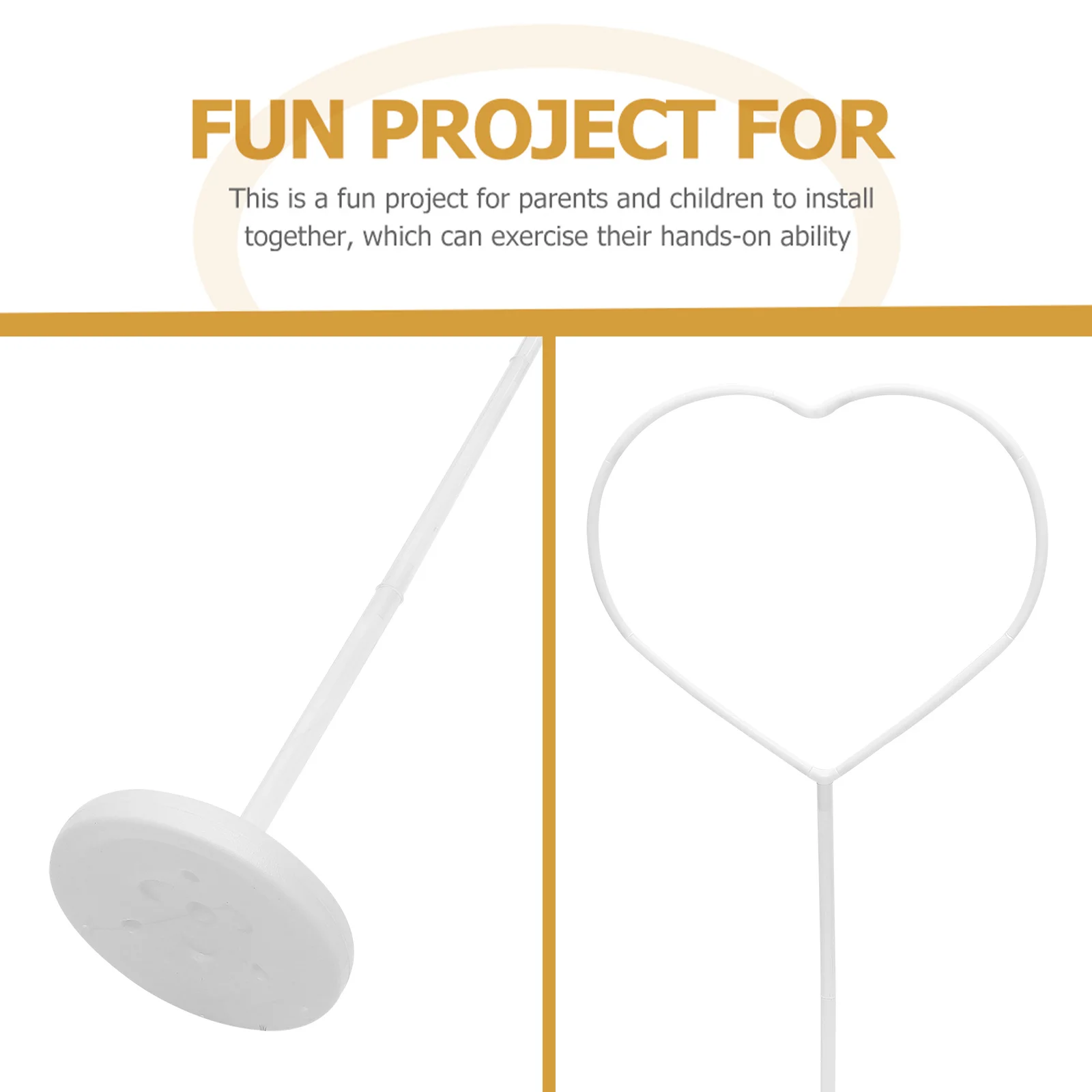 

1Set Balloon Support Supply Fun DIY Balloon Stand Exquisite Decoration Tool Balloons Stand Kit