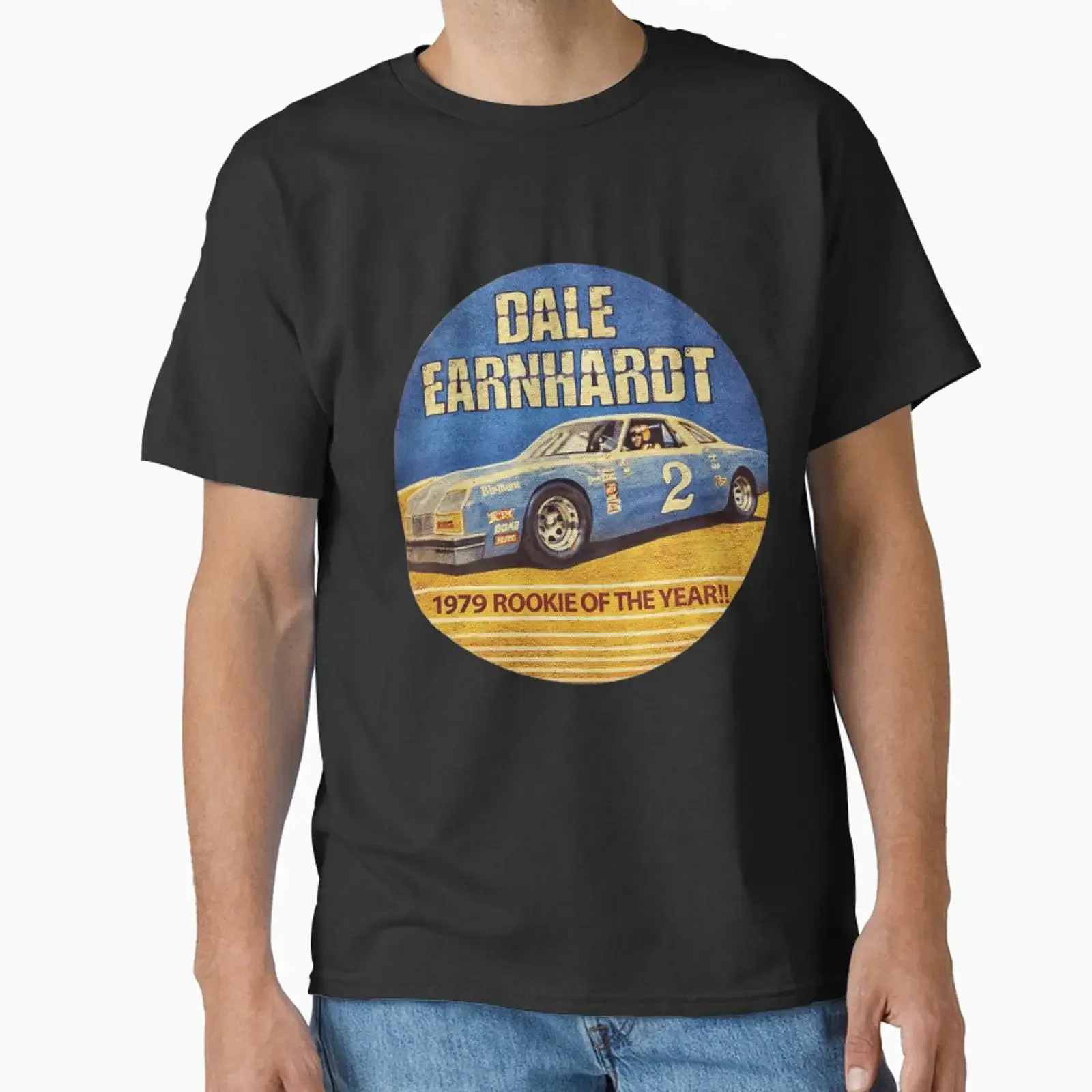 1979 Dale Earnhardt designed and sold by Twisted Visions vintage Washed Soft Unisex Stretched streetwear Breathable fashion