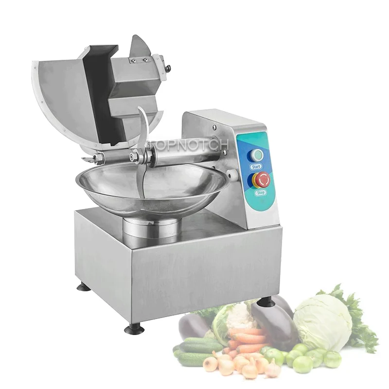 

Electric Meat Sausage Chopper Vegetable Stuffing Machine Multi Functional Green Onion Vegetable Chopper