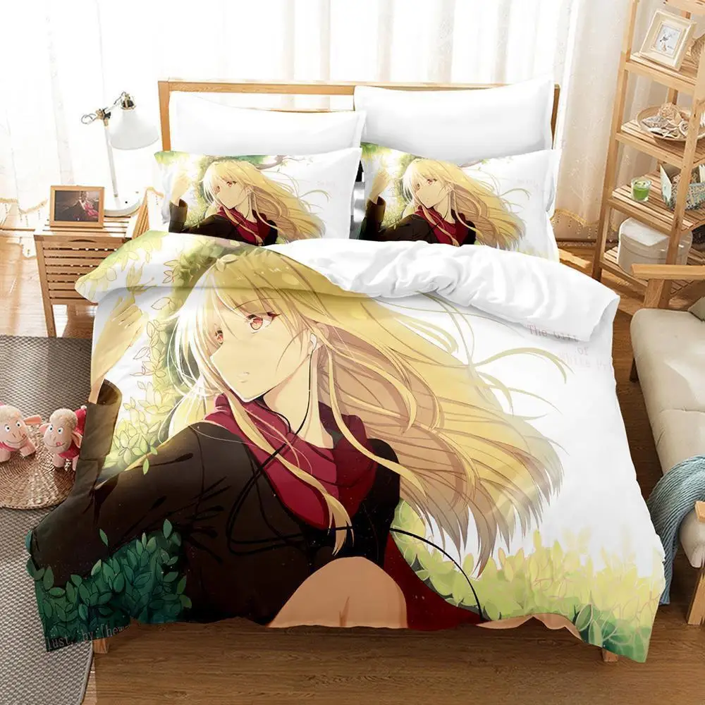 3d Print Anime The Pet Girl of Sakurasou Bedding Set Single Twin Full Queen King Size Bed Set Adult Kid Bedroom Duvet cover Sets