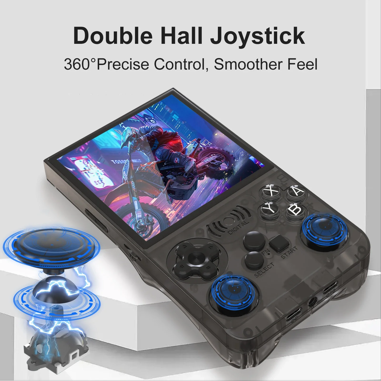ゲームボーイアドバンス　⑬ GAMINJA ANS13 Retro Handheld Video Game Console 15000+ Games Built